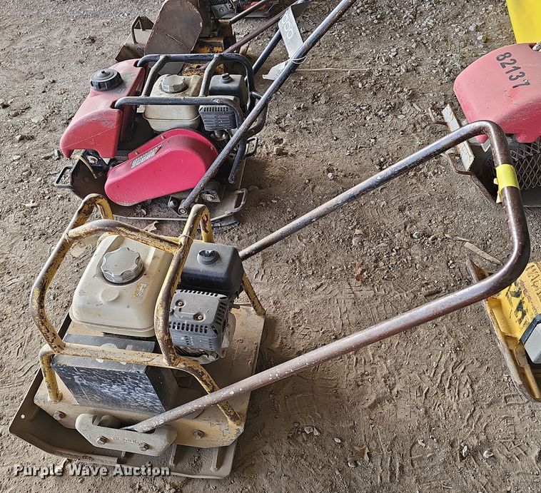 image for item EH8757 (5) plate compactors