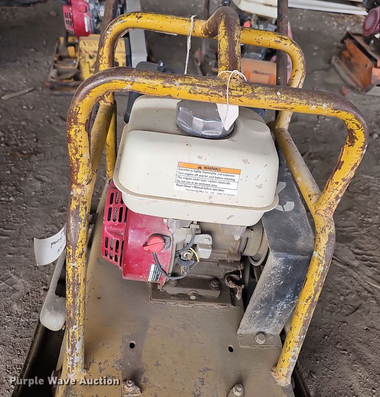 image for item EH8757 (5) plate compactors