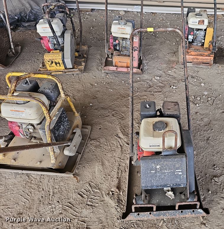 image for item EH8757 (5) plate compactors