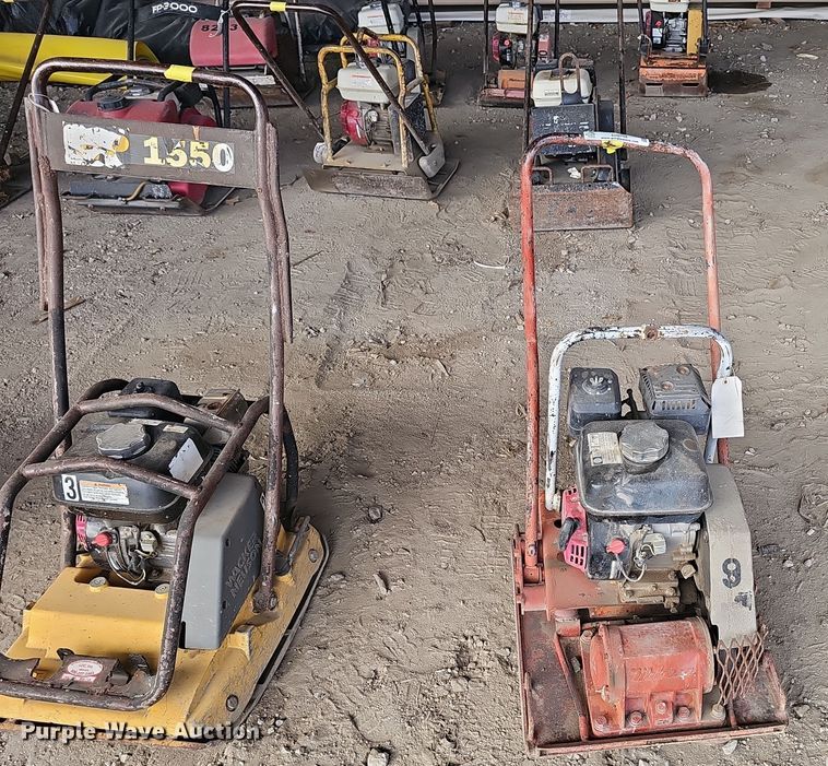 image for item EH8758 (5) plate compactors