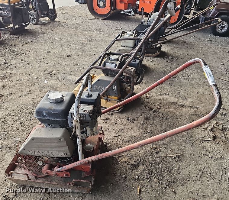 image for item EH8758 (5) plate compactors