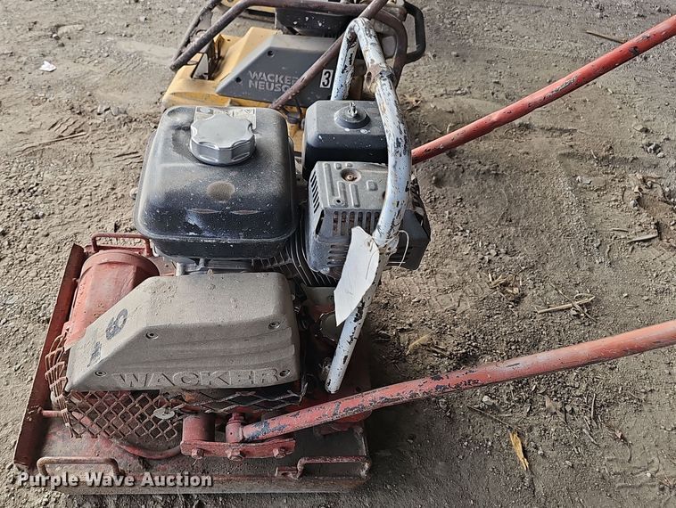 image for item EH8758 (5) plate compactors