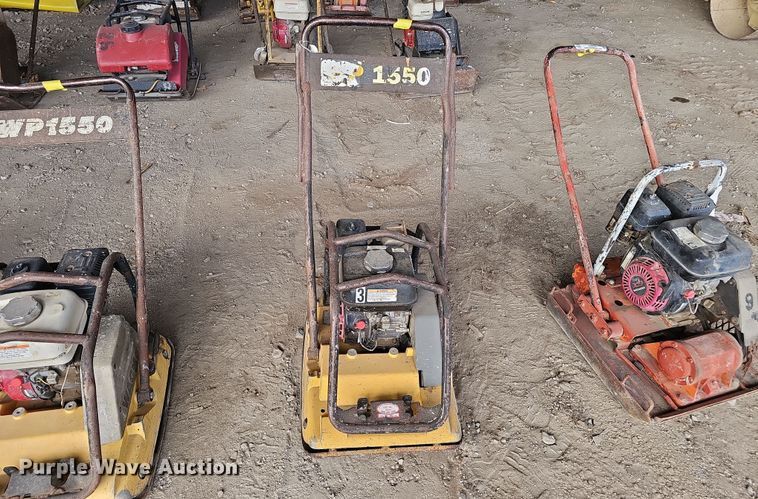 image for item EH8758 (5) plate compactors