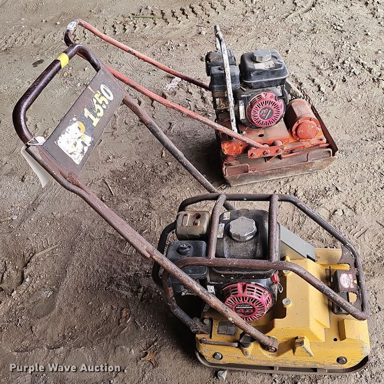 image for item EH8758 (5) plate compactors