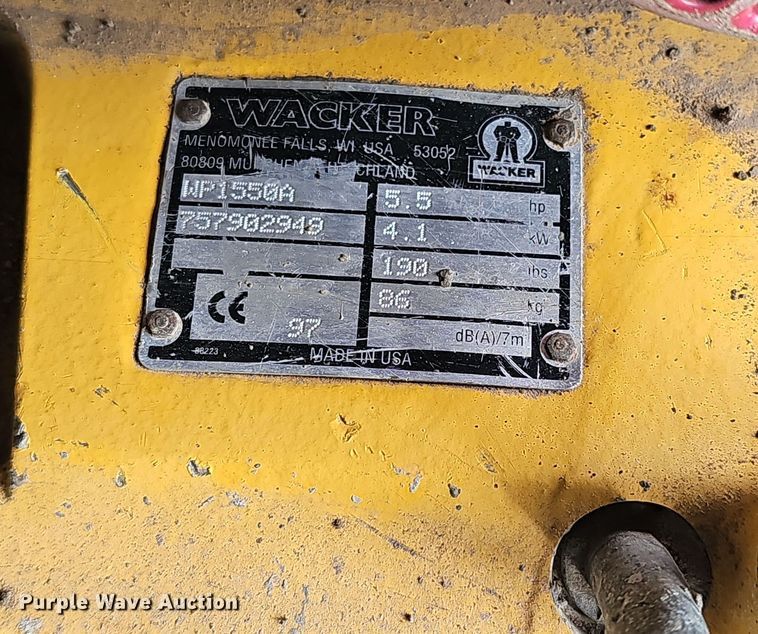 image for item EH8758 (5) plate compactors