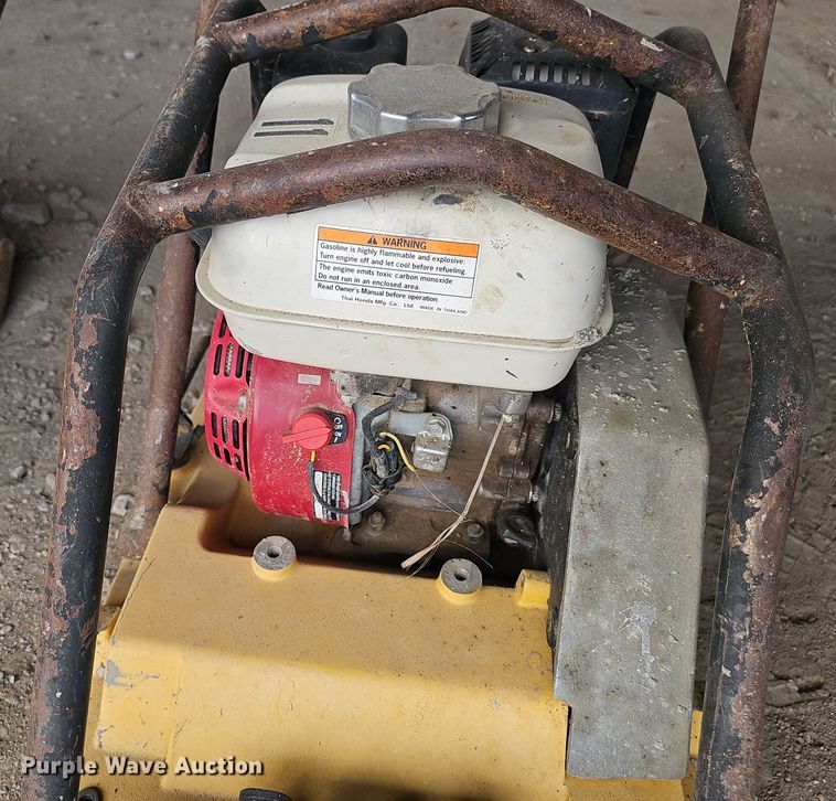 image for item EH8758 (5) plate compactors