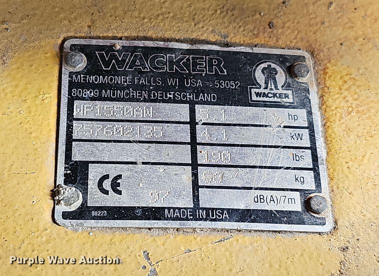 image for item EH8758 (5) plate compactors