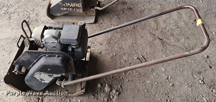 image for item EH8758 (5) plate compactors