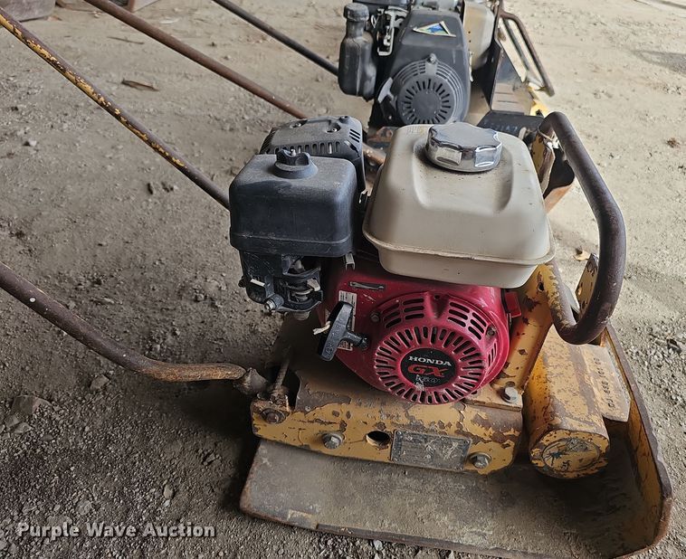 image for item EH8758 (5) plate compactors