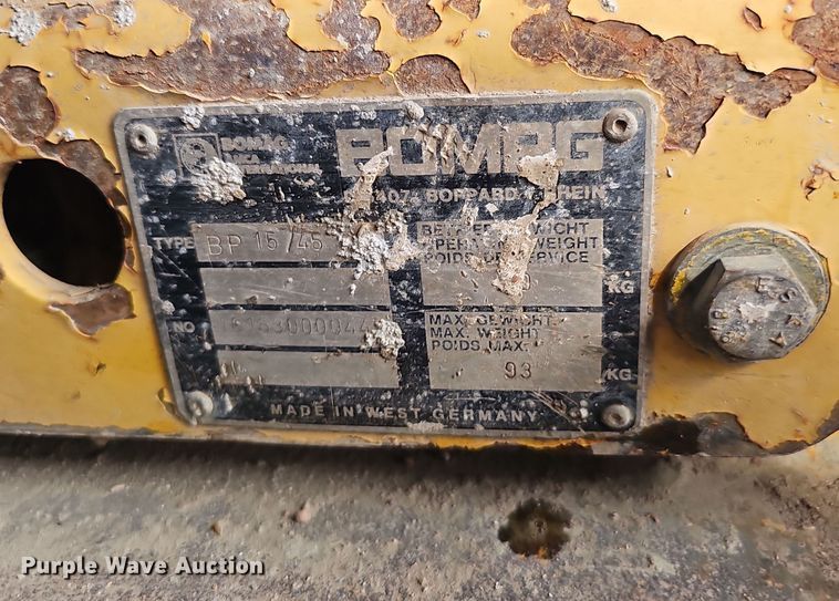 image for item EH8758 (5) plate compactors