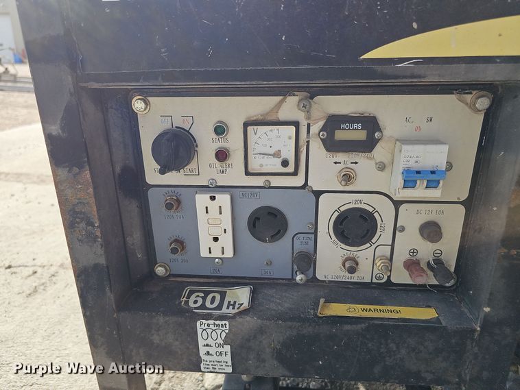 image for item EH8759 (4) portable generators