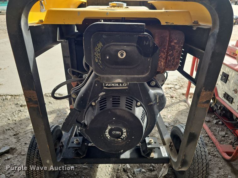 image for item EH8759 (4) portable generators