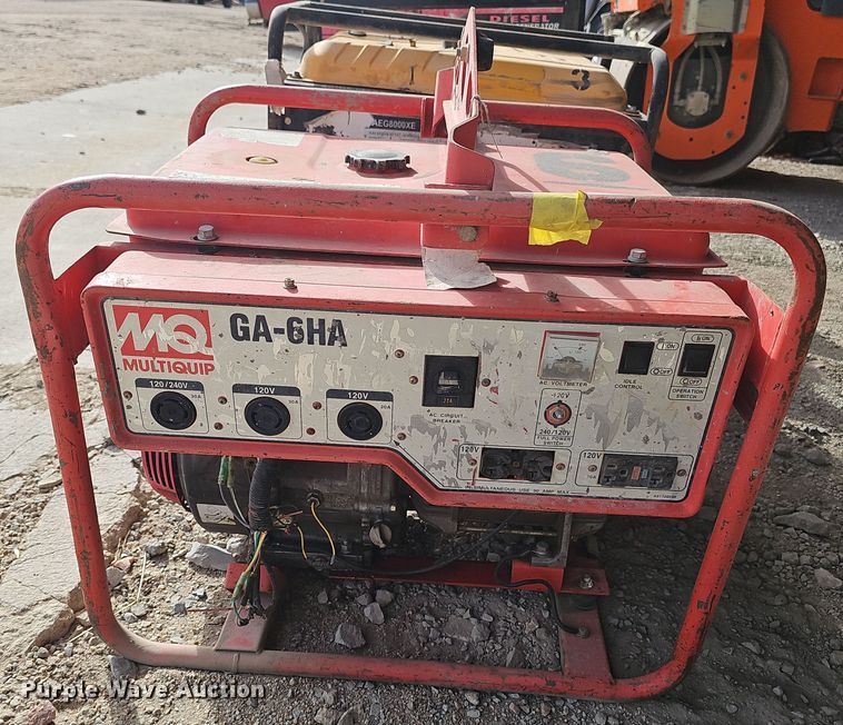 image for item EH8759 (4) portable generators