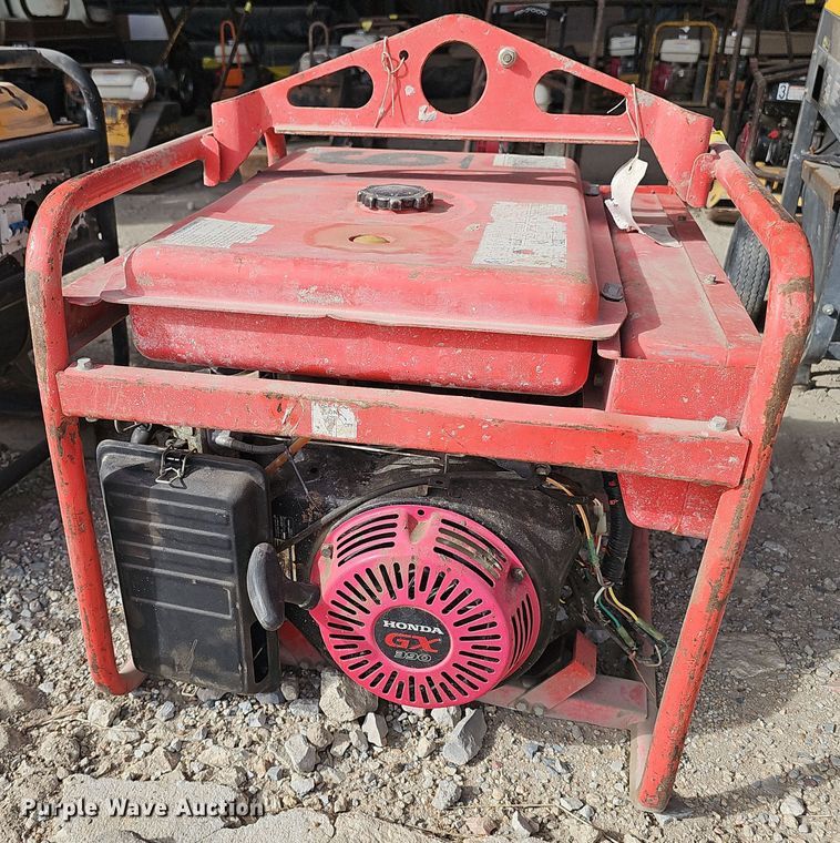 image for item EH8759 (4) portable generators