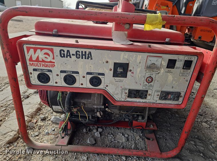 image for item EH8759 (4) portable generators