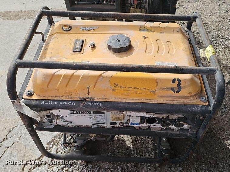 image for item EH8759 (4) portable generators