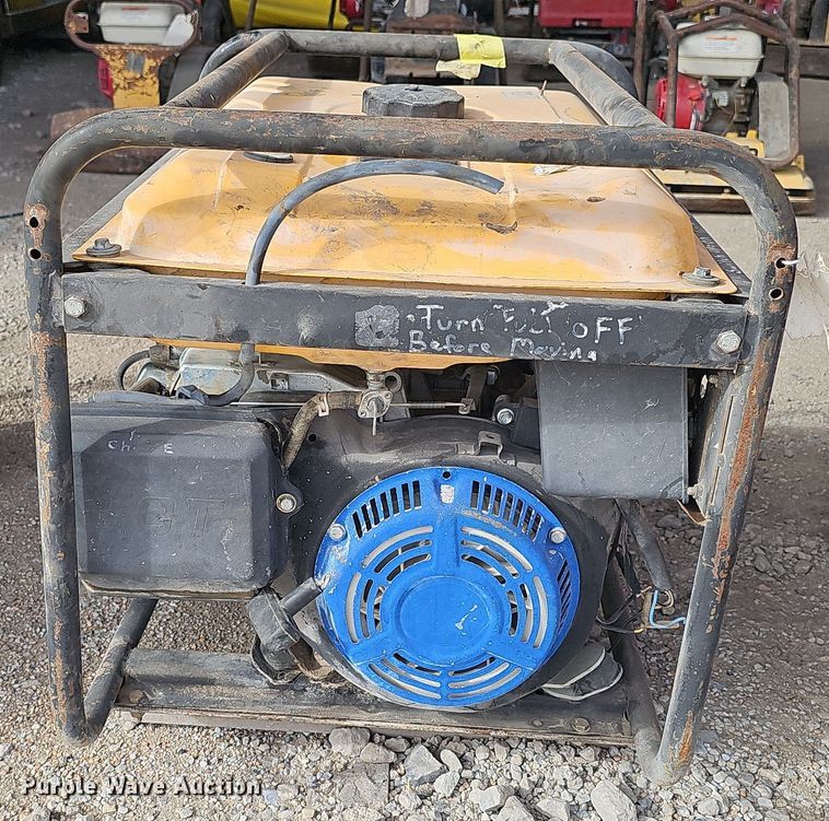 image for item EH8759 (4) portable generators
