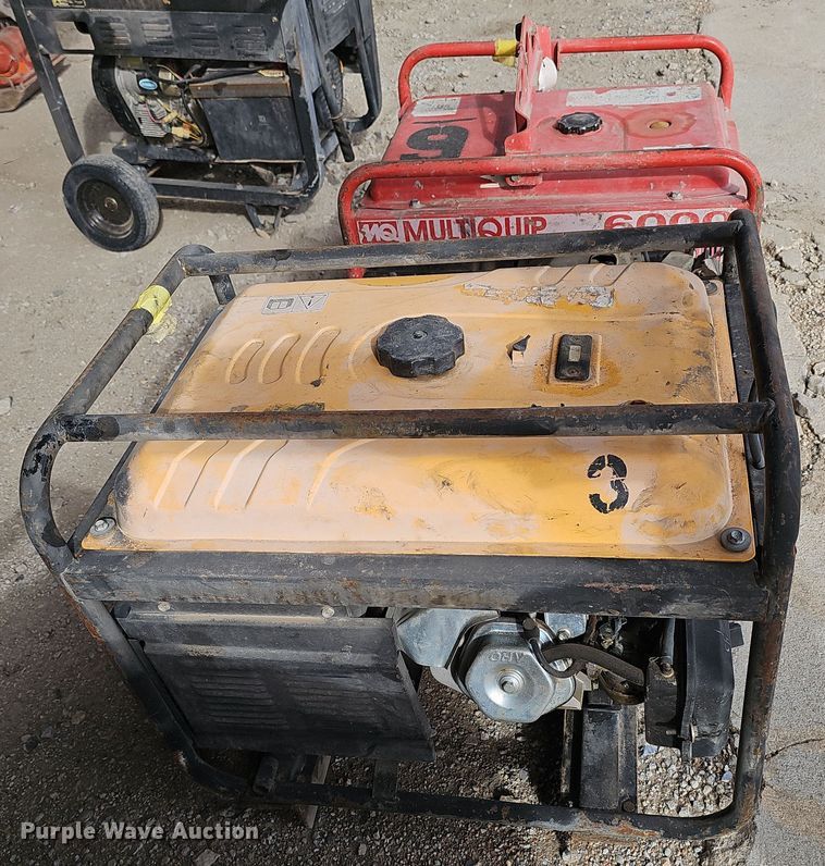 image for item EH8759 (4) portable generators