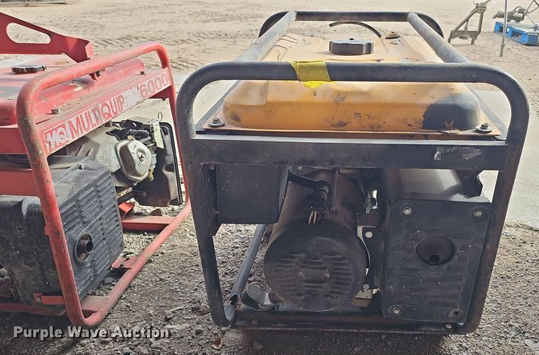 image for item EH8759 (4) portable generators
