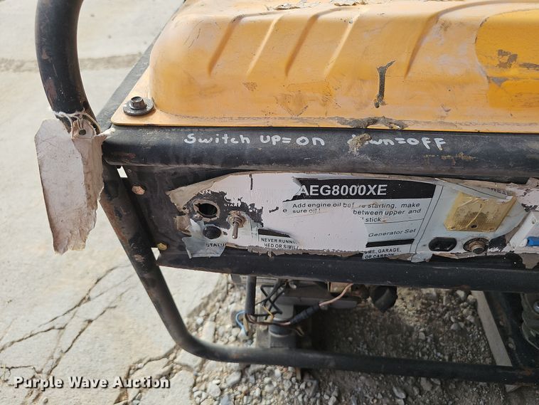 image for item EH8759 (4) portable generators