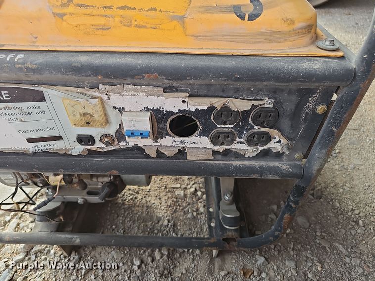 image for item EH8759 (4) portable generators