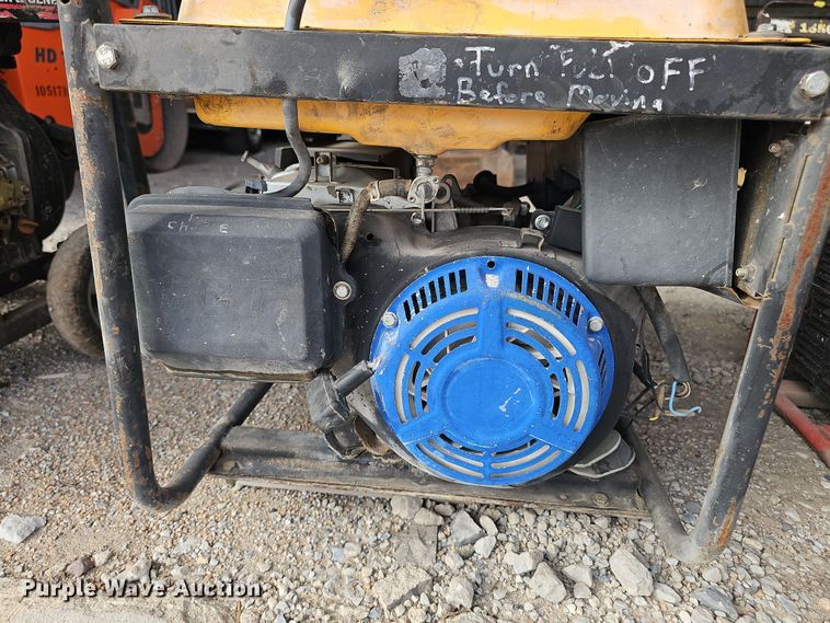 image for item EH8759 (4) portable generators