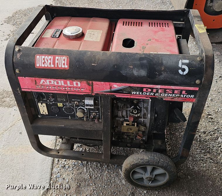 image for item EH8759 (4) portable generators