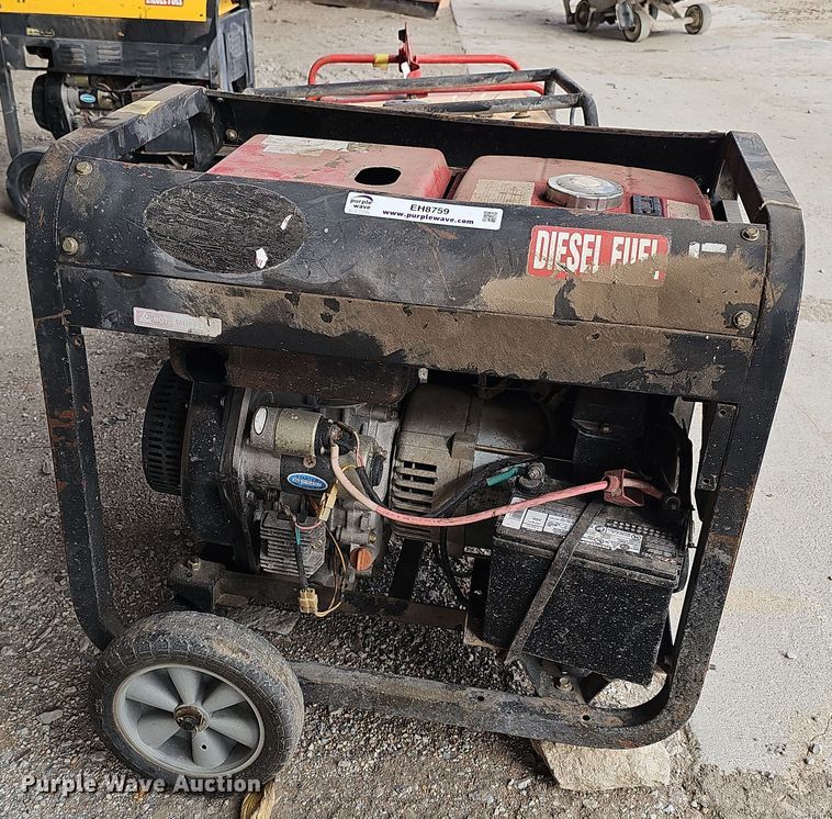 image for item EH8759 (4) portable generators