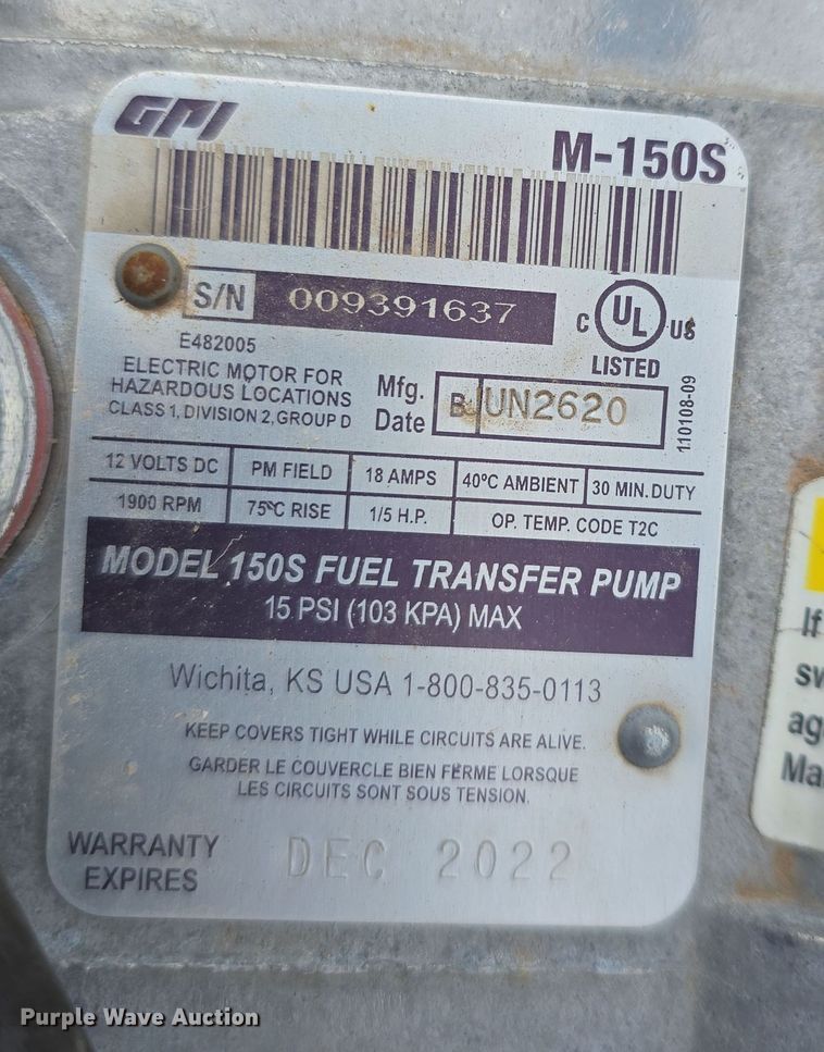 image for item EH8762 (2) auxiliary fuel tanks