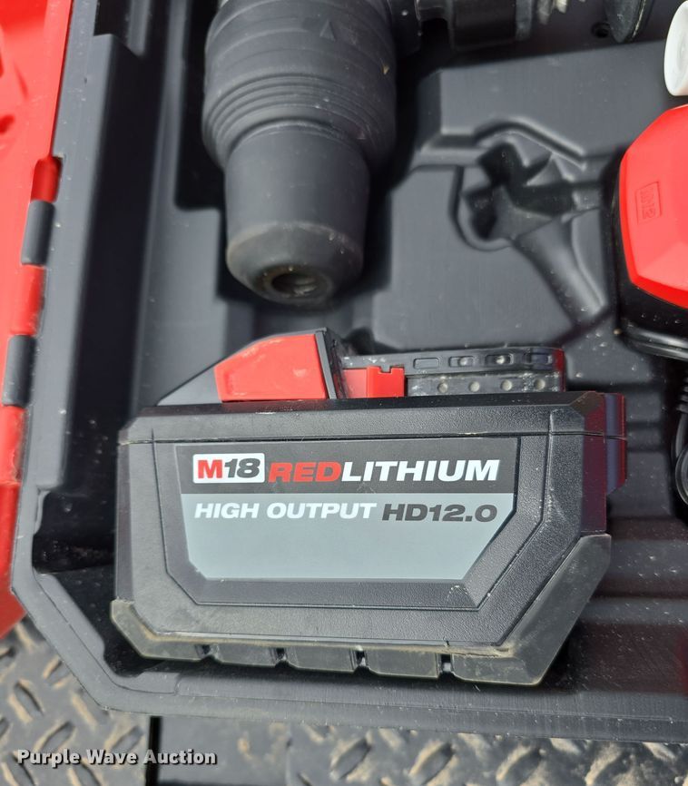 image for item EH8763 Milwaukee M18 Fuel hammer drill