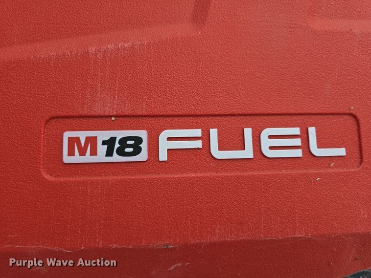 image for item EH8763 Milwaukee M18 Fuel hammer drill