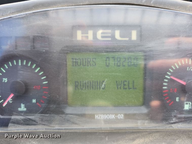 image for item EH8784 2015 Heli H2000 forklift