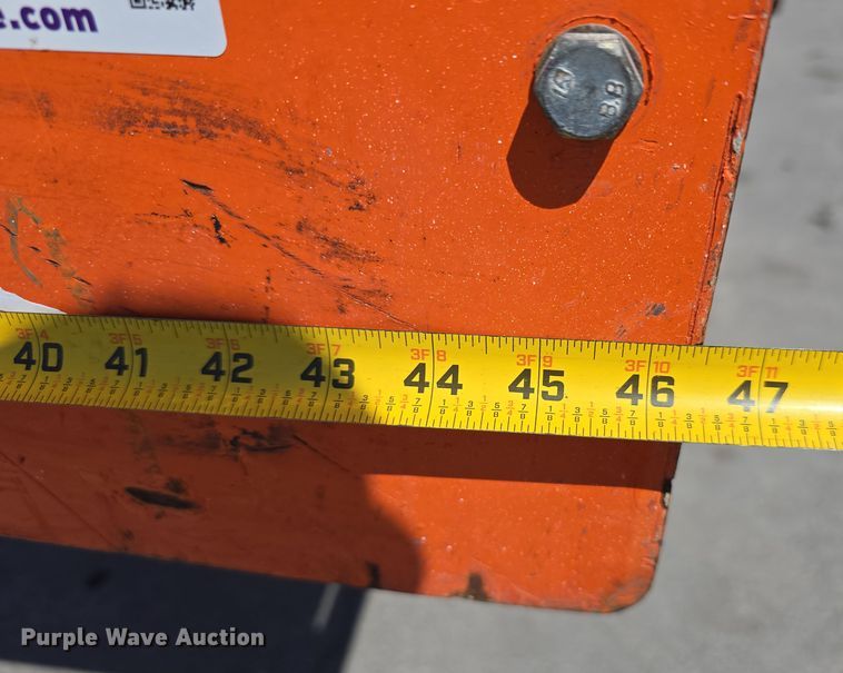 image for item EH8842 2016 Snorkel S4726E scissor lift