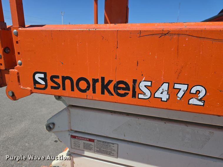 image for item EH8842 2016 Snorkel S4726E scissor lift