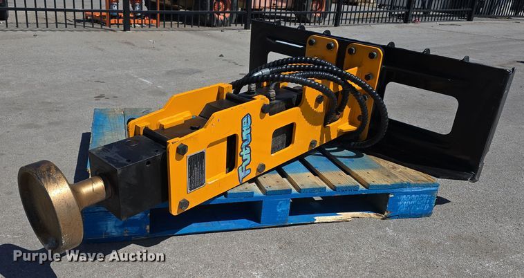 image for item EH8846 2025 Future FT-D680 skid steer post driver