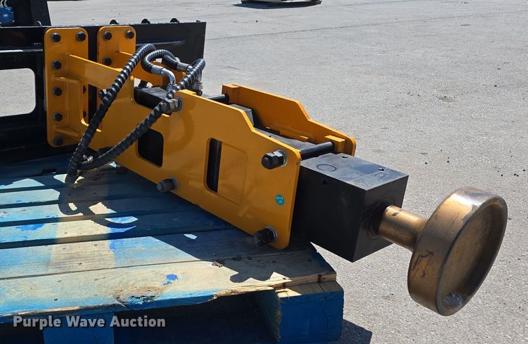 image for item EH8846 2025 Future FT-D680 skid steer post driver