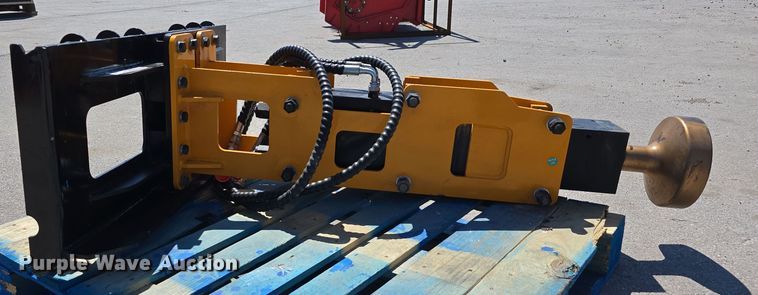 image for item EH8846 2025 Future FT-D680 skid steer post driver