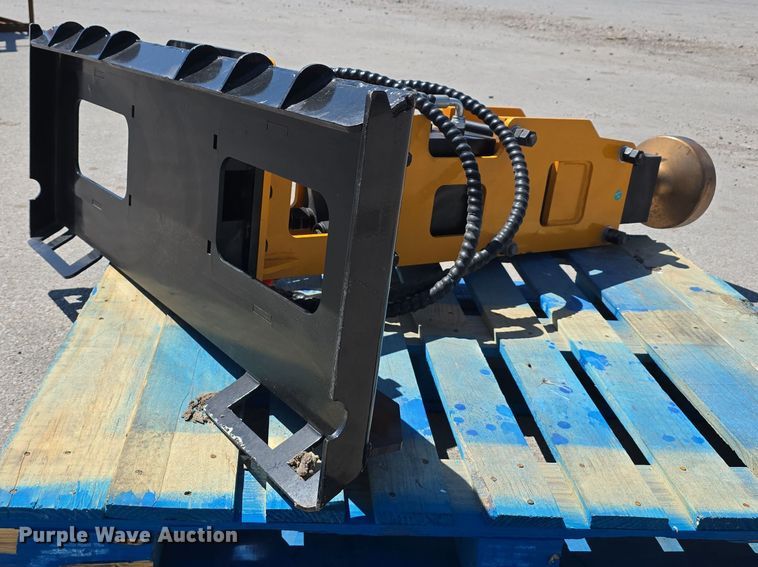 image for item EH8846 2025 Future FT-D680 skid steer post driver