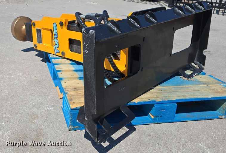 image for item EH8846 2025 Future FT-D680 skid steer post driver