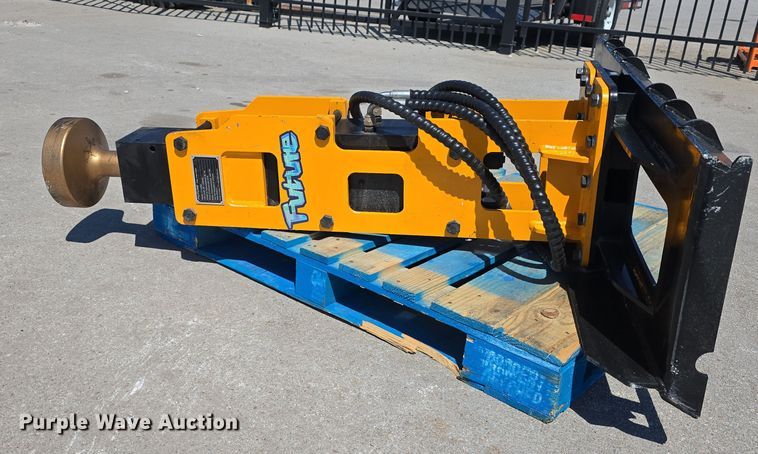 image for item EH8846 2025 Future FT-D680 skid steer post driver