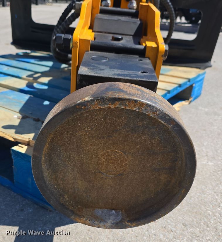 image for item EH8846 2025 Future FT-D680 skid steer post driver