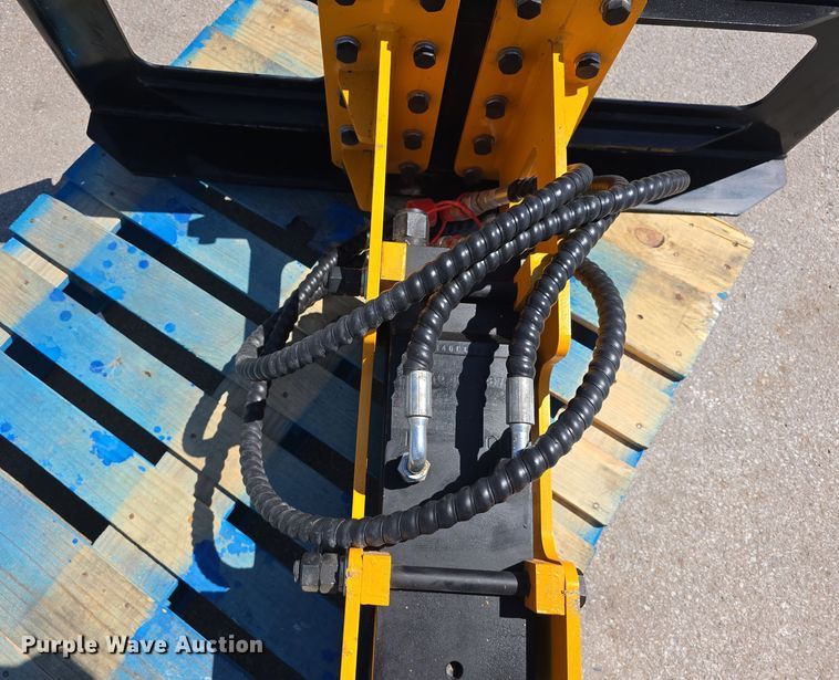 image for item EH8846 2025 Future FT-D680 skid steer post driver