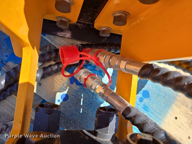 image for item EH8846 2025 Future FT-D680 skid steer post driver