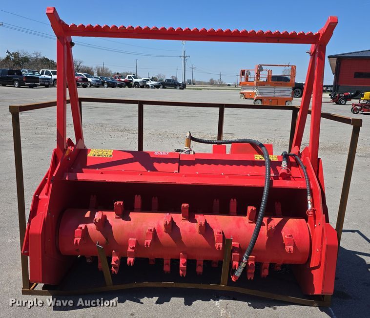 image for item EH8847 2024 TopCat SSFM81 skid steer mulcher