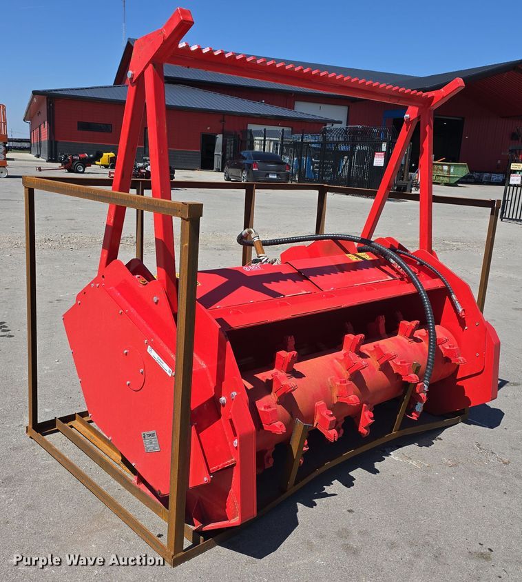 image for item EH8847 2024 TopCat SSFM81 skid steer mulcher
