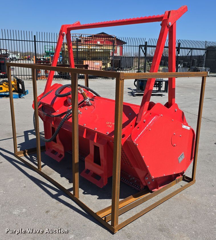 image for item EH8847 2024 TopCat SSFM81 skid steer mulcher