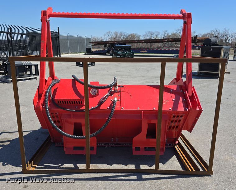 image for item EH8847 2024 TopCat SSFM81 skid steer mulcher