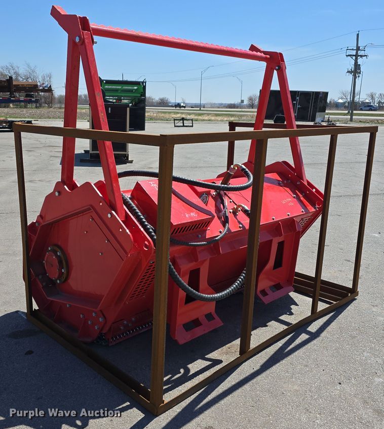 image for item EH8847 2024 TopCat SSFM81 skid steer mulcher