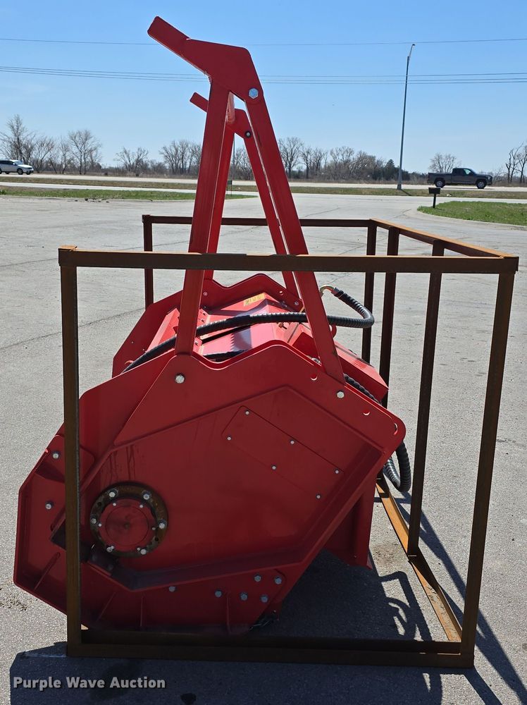 image for item EH8847 2024 TopCat SSFM81 skid steer mulcher