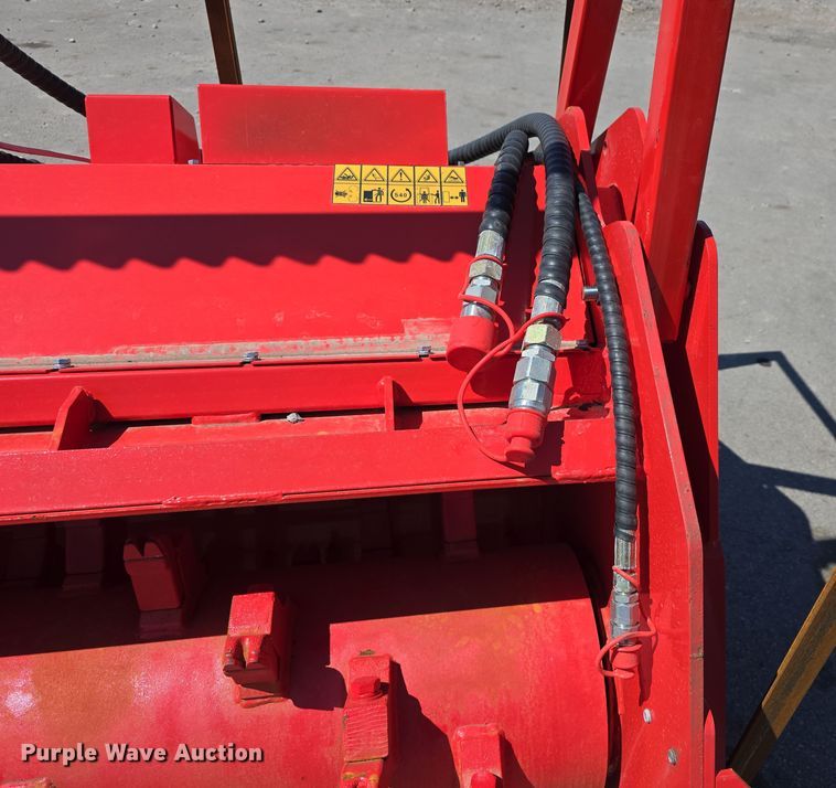 image for item EH8847 2024 TopCat SSFM81 skid steer mulcher